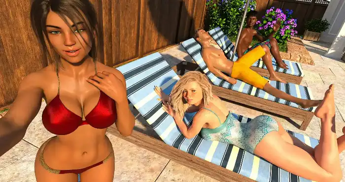 在我回家的路上 Ch.2 最终汉化版[欧美SLG/动态]PC+安卓