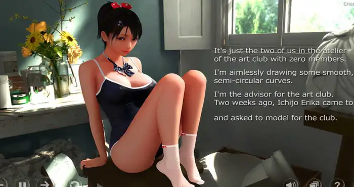 秘密画室/秘密のアトリエ Ver2.0 官方中文版【3D游戏/官中】PC游戏