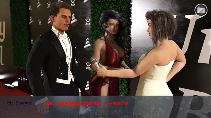 私家侦探与秘密 v0.15 汉化版 PC+安卓 动态SLG游戏 2.5G