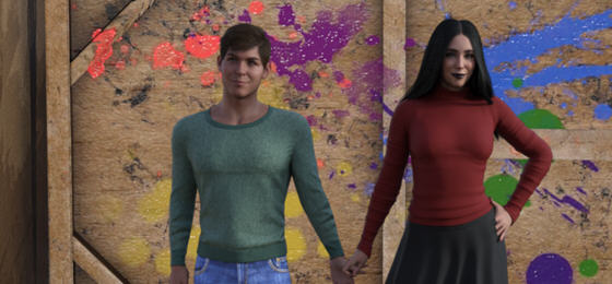 三个小组(The Three Panels) v1.0 汉化完结版 PC+安卓 动态SLG游戏 4.3G