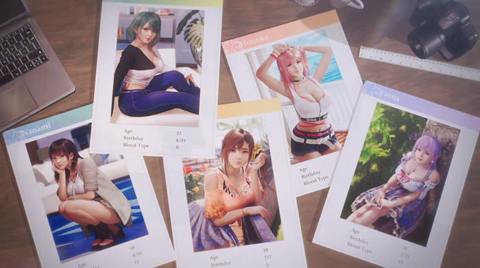 死或生:沙滩排球维纳斯假期 v1.03 官方中文版 沉浸式恋爱冒险游戏 14G