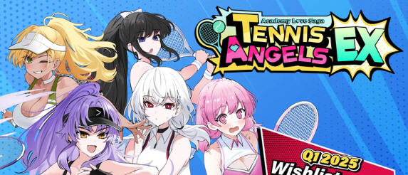 网球天使(Tennis Angels EX) v1.01 STEAM官方中文版 爆款SLG游戏 1.6G