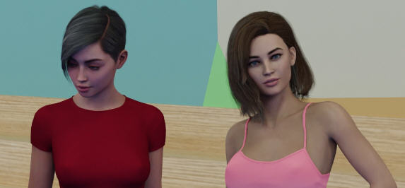 库莫纳海滩(Cumona Beach) v0.11 汉化版 PC+安卓 动态SLG游戏 2.4G