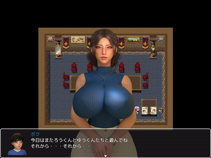 我与玛丽:为了少爷我都愿意 1+2+漫画 AI汉化版 RPG游戏 2.7G