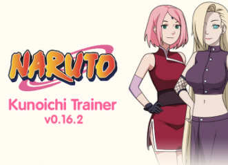 火影女忍者训练师 v0.28.1 中文作弊版 PC+安卓 同人SLG游戏 1.8G