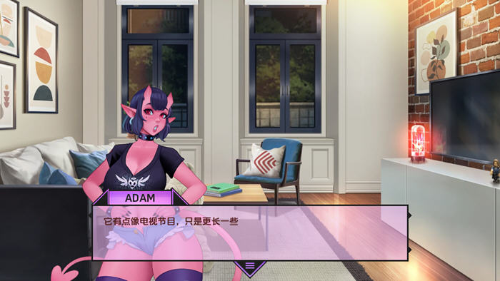 我的恶魔罗曼史(My Demonic Romance) v0.15 汉化版 SLG游戏 850M