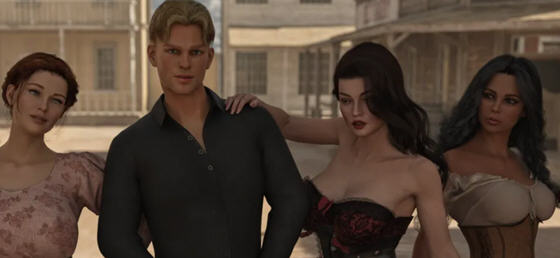 草原上(On the Prairie) v0.8.0 汉化版 PC+安卓 动态SLG游戏 2.1G