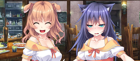 萌妹兽耳娘激情咖啡 STEAM官方中文版 ADV游戏 700M