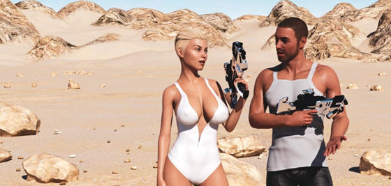 穿越时空 v1.0 AI汉化完结版 PC+安卓 动态SLG游戏 5.1G