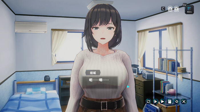 妻子是自愿NTR 纯爱?复仇?v1.001 DL官方中文版 模拟SLG游戏 750M