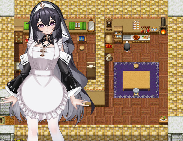 纯真修女的禁断誓约 v1.0 AI汉化版 RPG游戏 1.2G