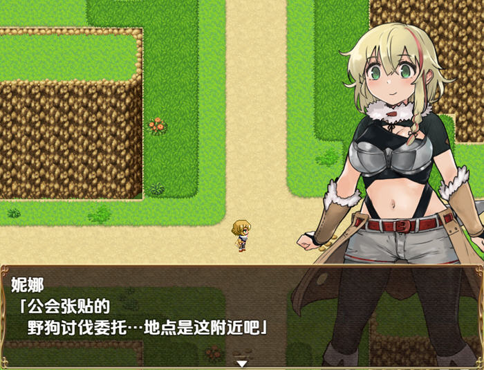 史莱姆猎人妮娜 v1.0 AI汉化版 PC+安卓 RPG游戏 1.2G