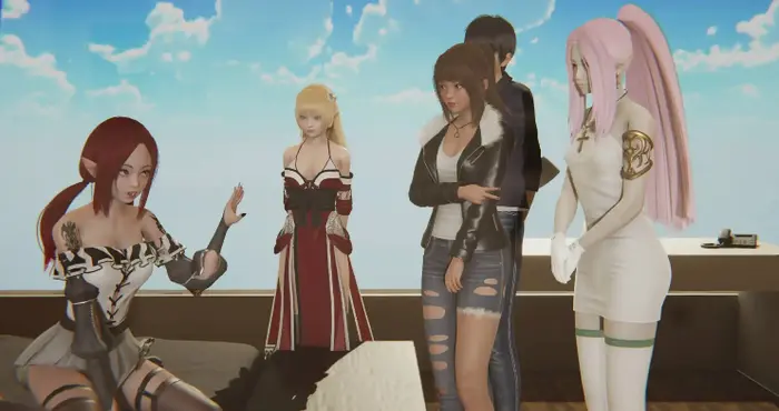 黑暗同伴/Companion of Darkness 第二季Ch11+第一季Ch.9汉化版【欧美SLG/汉化/动态】PC+安卓