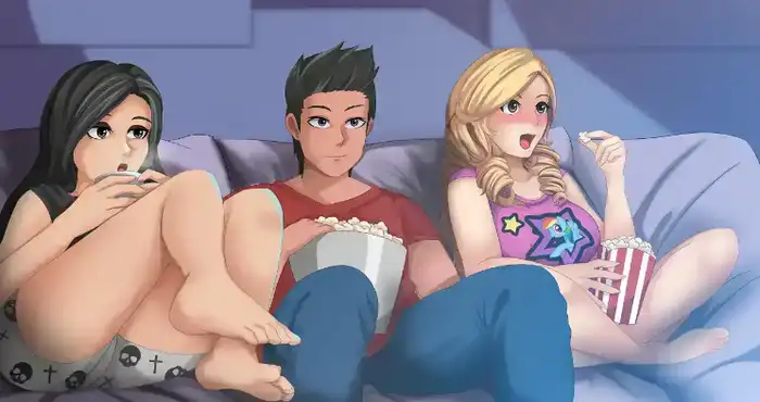 爱与性：二垒 Love & Sex Second Base v25.6.0c汉化版[欧美SLG/机翻]PC游戏