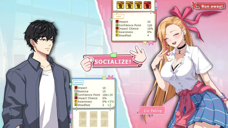 [沙盒SLG/后宫/动态] 爱与生活：幸福学生V1.0.5_2 STEAM官方中文步兵版 正式版+全DLC [10.0G]