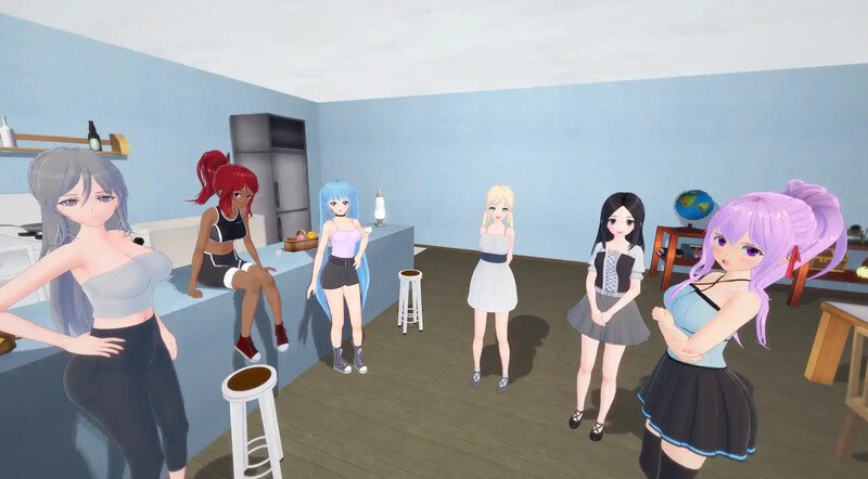 [欧美SLG/沙盒/动态/汉化]来世后宫（Afterlife Harem）V0.4.4.4b 汉化中文[PC+安卓-7.6G]