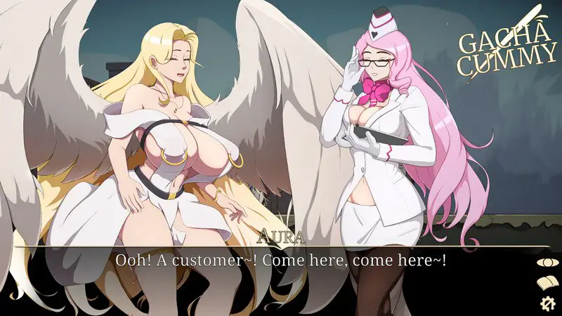 [肉鸽SLG/奇幻/动态] 扭蛋库米 Gacha Cummy V1.6b  英文版 [PC+安卓660M]