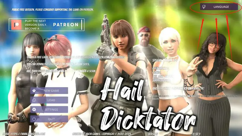 更新[欧美SLG] 冰雹独裁者 Hail Dicktator v0.81.1  官中版 [PC+安卓6.10G]