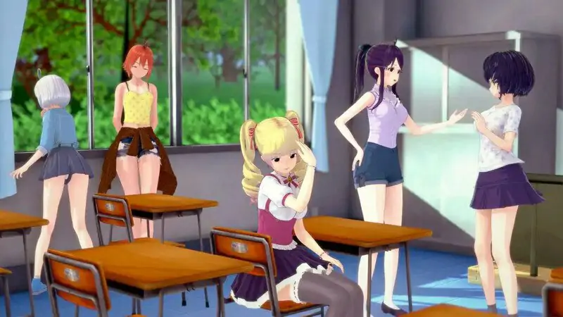 [日式SLG/沙盒/汉化]特殊后宫类（Special Harem Class）V0.4.4 内嵌AI汉化[PC+安卓-2.6G]