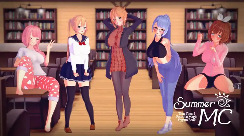 [日式SLG/动态/汉化]神奇的催眠书（ Summer MC: That Time I Found a Magic Hypno Book）V0.16 内嵌AI汉化[PC+安卓-2G]