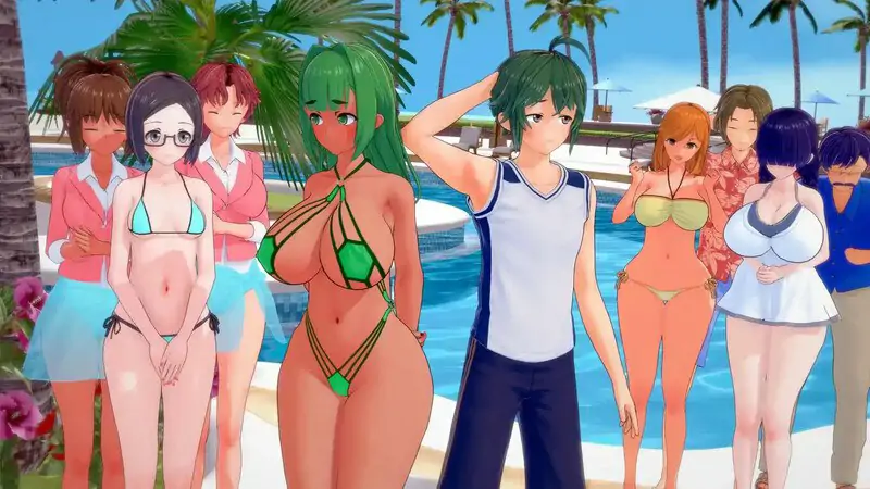 [日系SLG/动态/汉化]夏日之王（The King of Summer） V0.5.17 内嵌AI汉化[PC+安卓-8G]