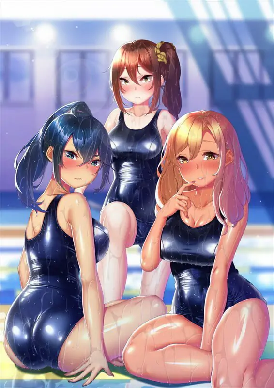 新作[日式ADV] 秘密合宿 – 想沉醉在体操服翘臀中- ヒミツの合宿 -スク水ヒップに溺れたい- AI汉化版+全CG存档 [22.40G]