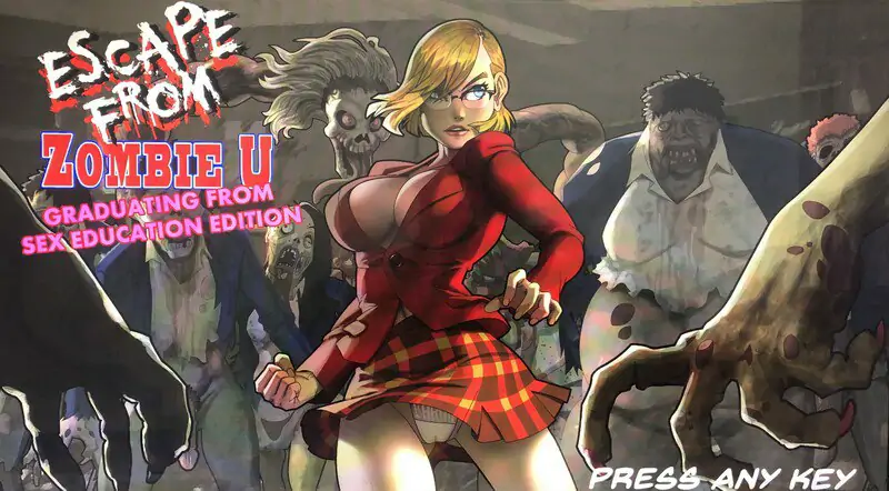 更新[欧美ACT/动态] 逃离僵尸大学 Adult Escape From Zombie U v2025.07.15 生肉版 [1.10G]