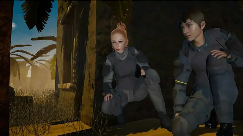 [欧美SLG/汉化/动态]信使（The Courier）Ch.1v0.1.0 内嵌AI汉化[PC+安卓-6.2G]