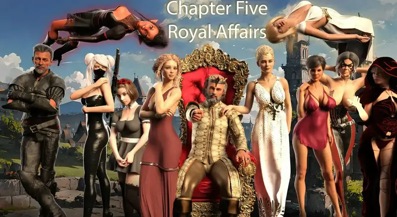 [欧美SLG/动态/汉化]拿非林人（Nephilim）V0.5.7 内嵌AI汉化[PC+安卓-6.9G]