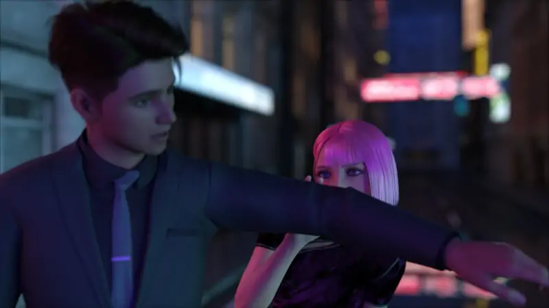 更新[欧美SLG/动态] 赛博穿越指南 网络流浪101 Cyberstray 101 S2 Preview  汉化版 [PC+安卓1.30G]