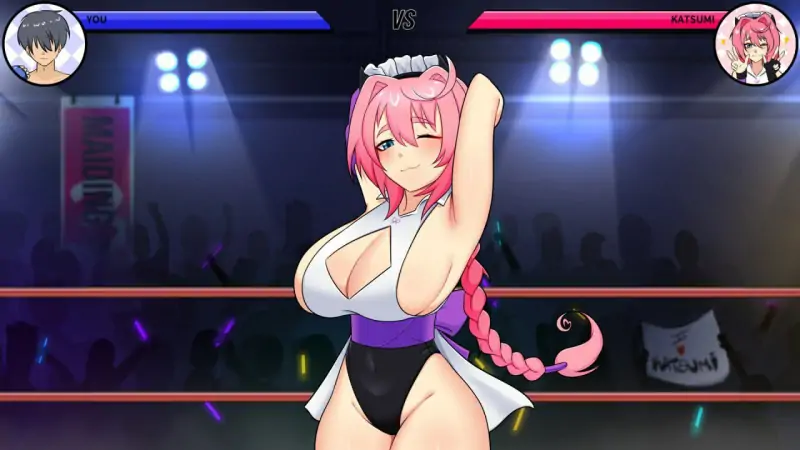 新作[日式SLG/战斗H/格斗] 地下少女：服从之路 UnderGirl Submission Path v1.0.1 官中步兵版 [1.70G]