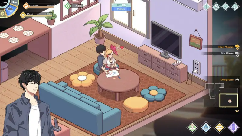 更新[爆款SLG/校园生活/全动态]爱与生活：幸福学生 V1.1.0_2 STEAM官方中文步兵版 正式版+全DLC [10.30G]