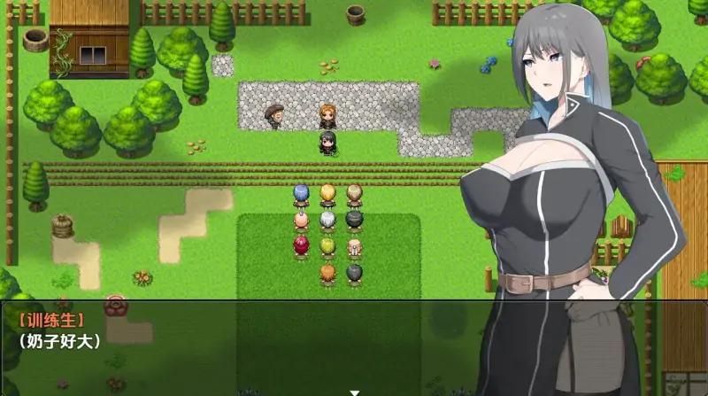 [日式RPG/新汉化] 寝取女骑士 v1.03 内嵌AI汉化版 [2.40G]