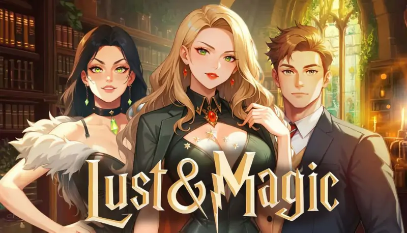 新作[亚洲风SLG/动态] 欲望与魔法 LUST & MAGIC 官中步兵版 [1.90G]