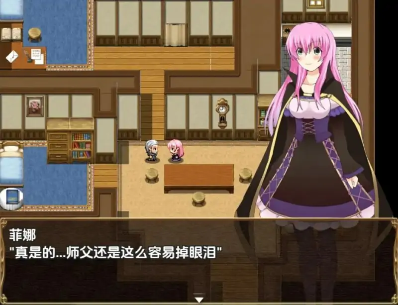 [日系/RPG]菲娜的魔法冒险 尤格德尔谭1.06AI汉化[PC+安卓/537M]