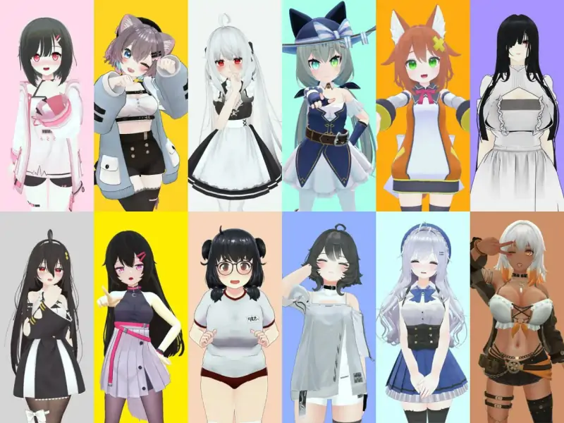 后宫日常～你的房间变成了女孩子们的聚集地！？～ ハーレムな日常～あなたの部屋が女の子たちのたまり場に!?～ v25.08.23 官中版 [3.20G]