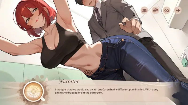 [互动SLG/后宫/动态]咖啡与欧派（Coffee & Boobs） V1.2.1 STEAM官中版+DLC [2.90G]