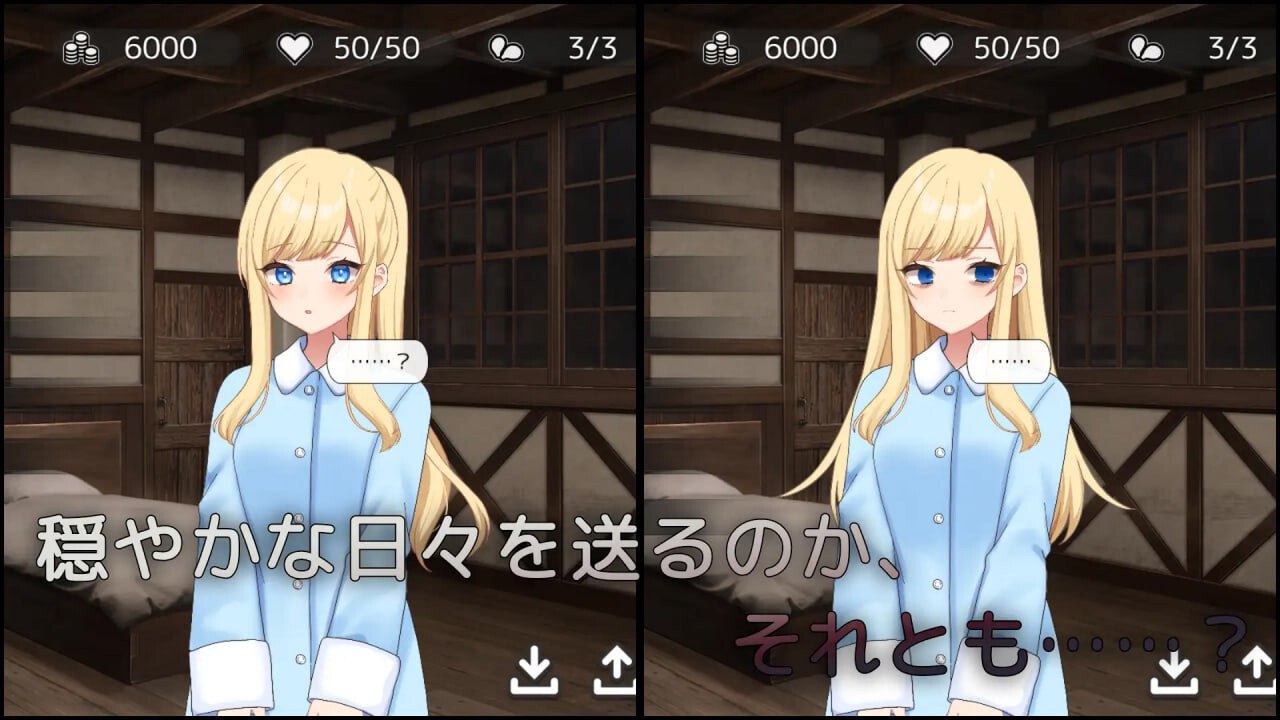 新作[互动SLG/修女]  美好时光~与修女酱共度的温暖时光~ Halcyon Days ~シスターちゃんと陽だまりの日々~ AI汉化版+存档 [1.20G]