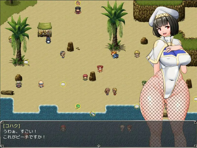 地牢女祭司 NTR女祭司 Nymphomania Priestess Ver2.1 精翻汉化步兵版+存档 [4.70G]