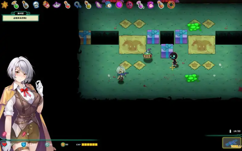 新作[亚洲风ACT/奇异] 禁闭乐园：堕罪之寓 Deadland: Fallen Apartment v1.1 官中步兵版 [710M]