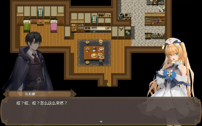 更新[日式RPG/NTR/恶堕] 影色渐染~阿斯林顿的妹神官~ 影に染まりゆく~アスリントの妹神官~ ver.0.602 官中版+存档 [2.10G]