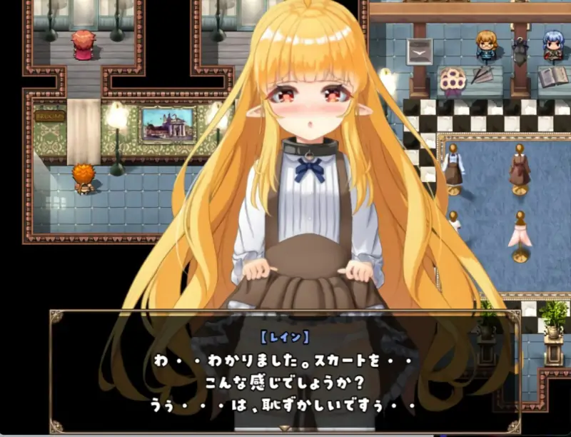 新作[互动RPG/触摸抚摸] 最强治愈师的奴隶物语 最強ヒーラーの奴隷譚 正式体験版 ver1.00α  AI汉化版 [2.70G]