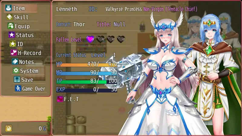 堕天女武神 Fallen Valkyrie V0.415 官方中文版 [1.30G]