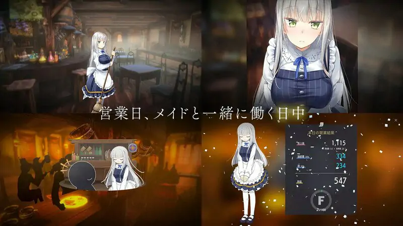 更新[爆款经营SLG/互动养成/动态] 堕落/崭新世界 Fallen / Brand New World V1.0.5a STEAM官方中文版 正式版+存档 [1.30G]