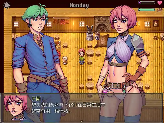 更新[欧美RPG/魔王/动态] 术士与奶子 Warlock and Boobs v1.0 AI汉化版+存档 [2.60G]