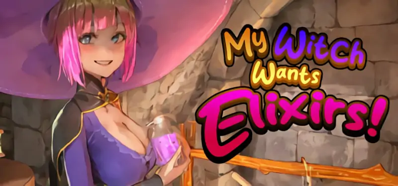 新作[日式SLG/女巫/魔法]  我的魔女想要灵药！ My Witch Wants Elixirs!  Ver1.0 官方中文步兵版 [3.0G]