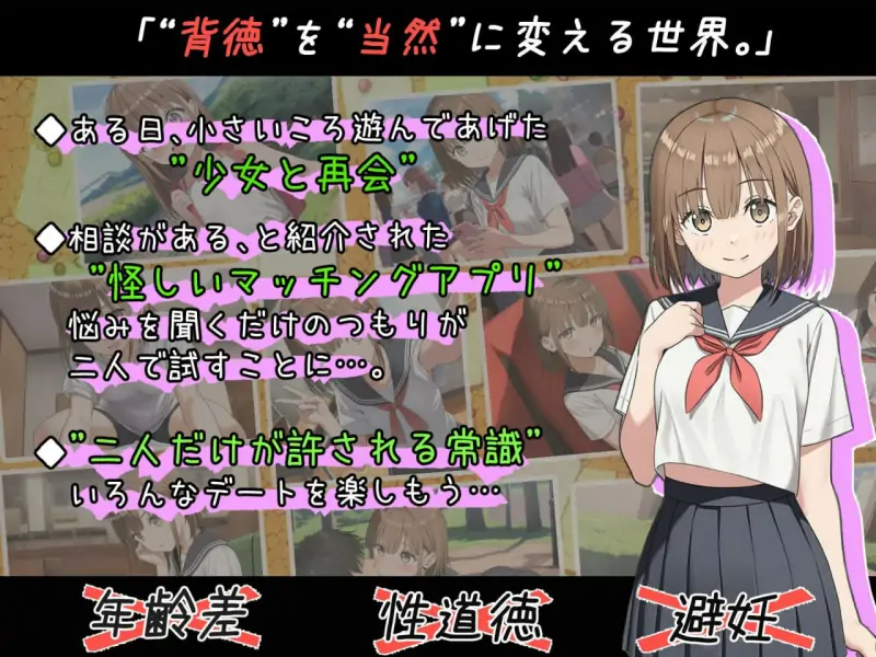 常识改变匹配～只属于两人的特别规则～ 常識改変マッチング～二人だけの特別ルール～ v1.0.2 AI汉化版 [1.90G]