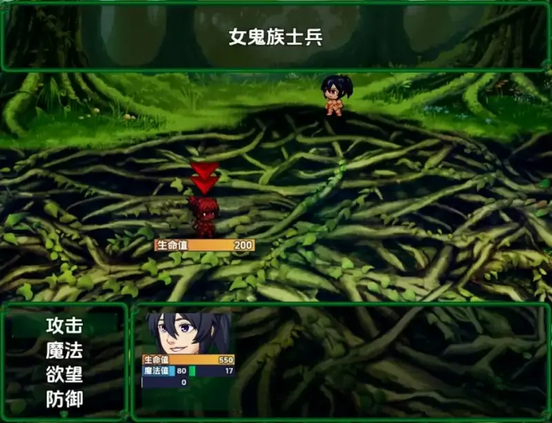 新汉化[日式RPG] 狼人回响 v0.1  内嵌AI汉化版 [PC+安卓1.40G]