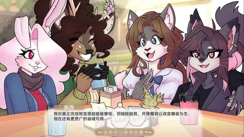 [欧美/SLG/动态/更新]咖啡面包v0.8 AI汉化版[PC+安卓/1.00G]