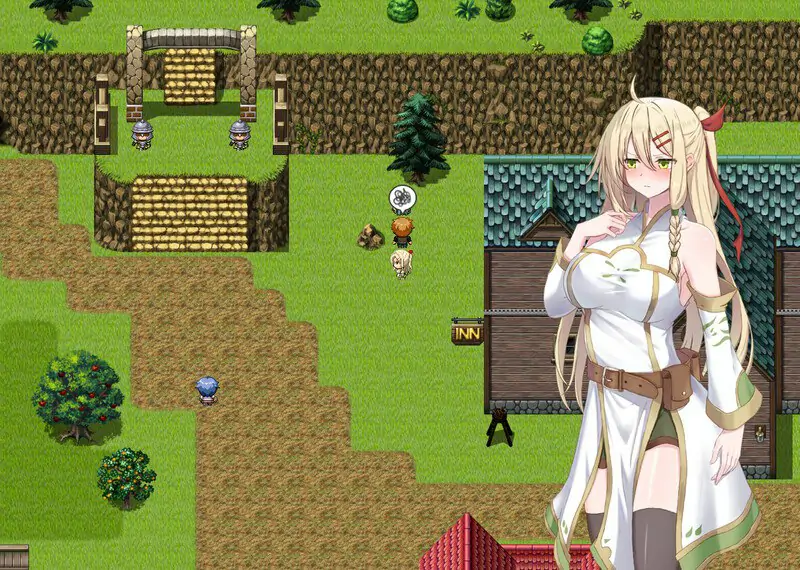 [探索RPG/NTR/动态]堕落的圣痕：夜行传令（堕ちた聖痕：夜行伝令） Ver0.43 Demo 官中步兵版 [1.60G]